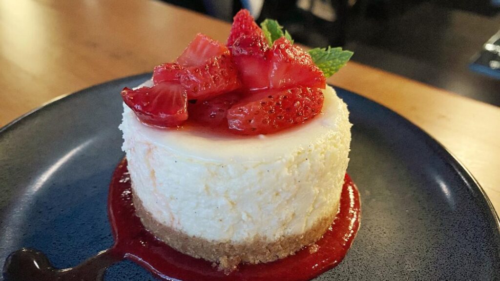 Ooh De Lally Strawberry Cheesecake