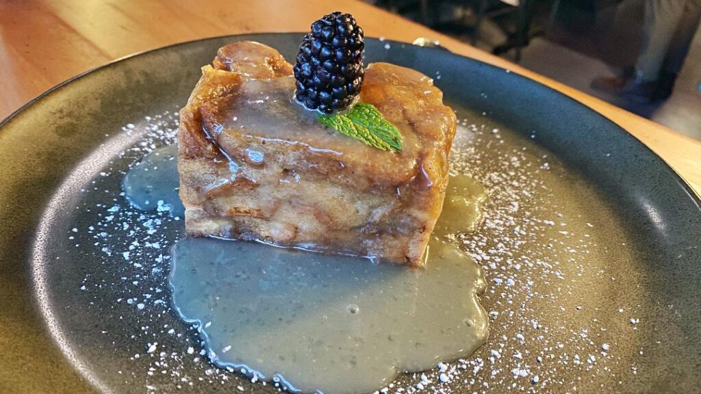 Ooh De Lally Whiskey Bread Pudding