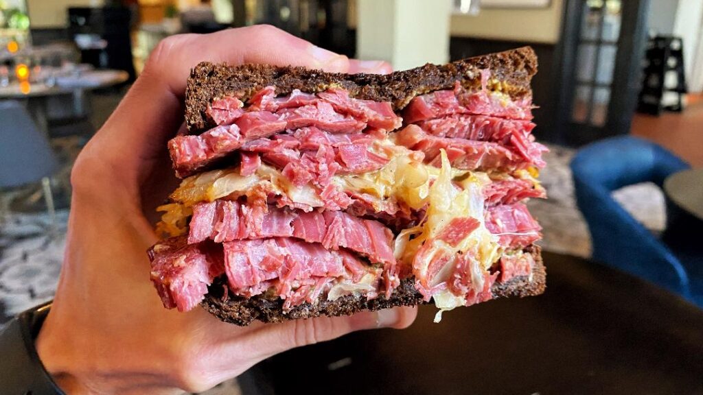 Orleans Room Triple Rueben