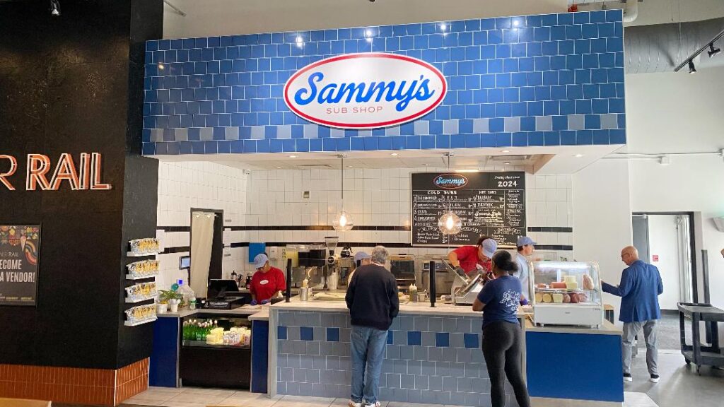 Sammy's Sub Shop Exterior