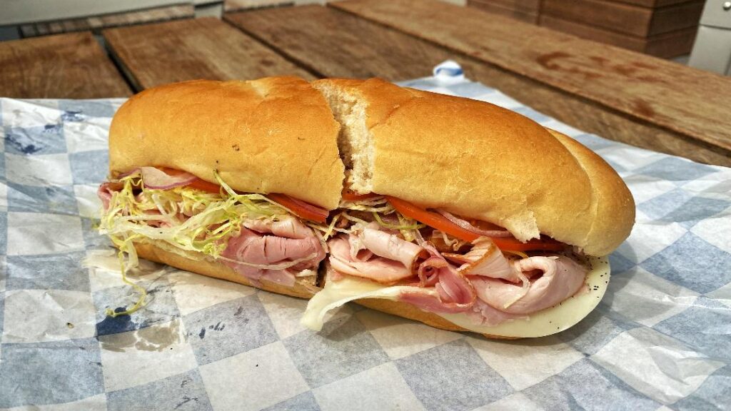 Sammy's Sub Shop The Club (whole)