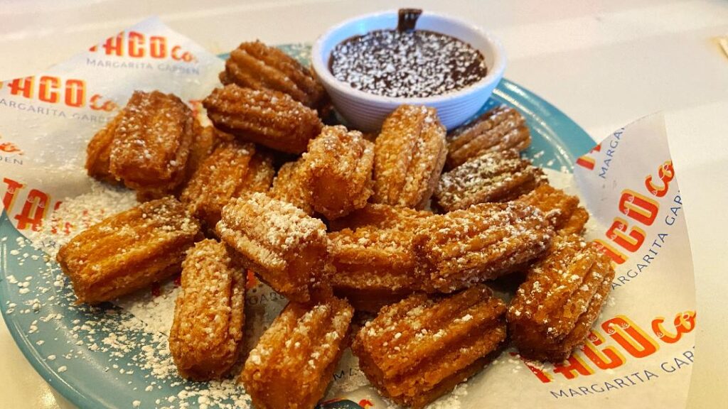 Taco Co Churro Bites