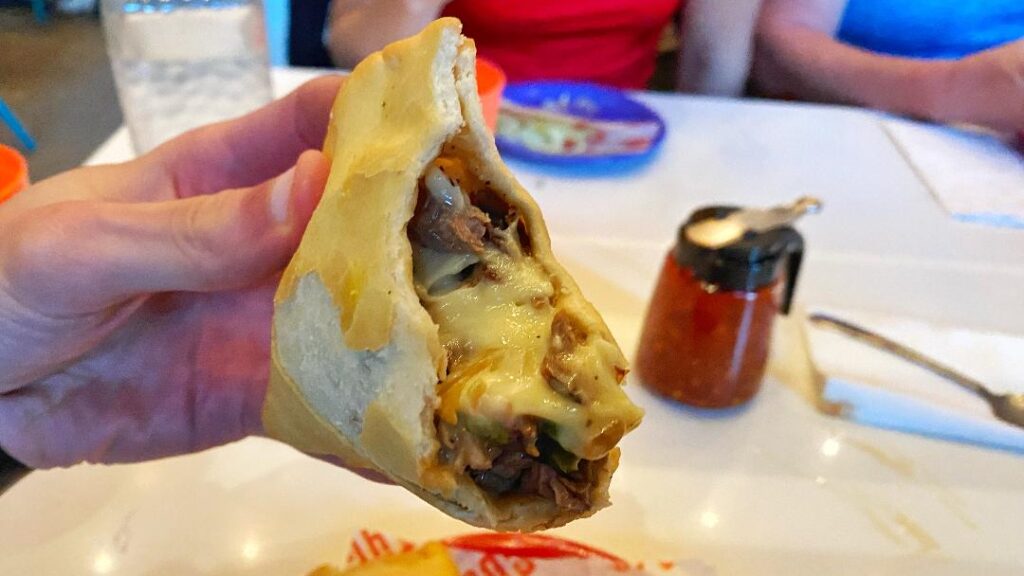 Taco Co Philly Cheesesteak Taco