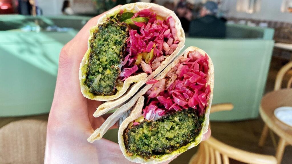 Clio Falafel Wrap