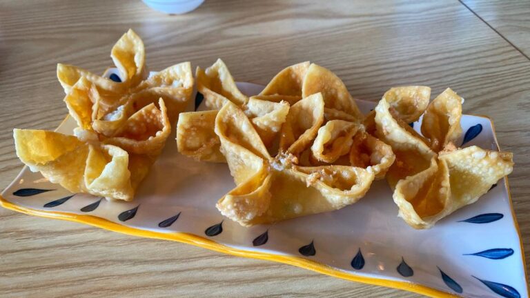 Dumpling Empire Cheese Wontons