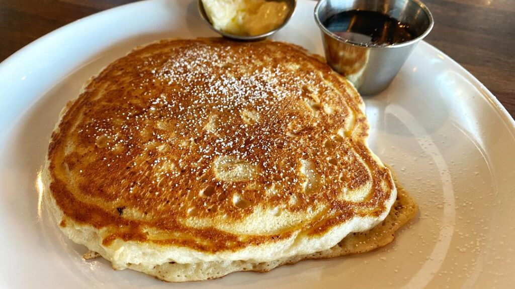 Good Looking Ricotta Pancake