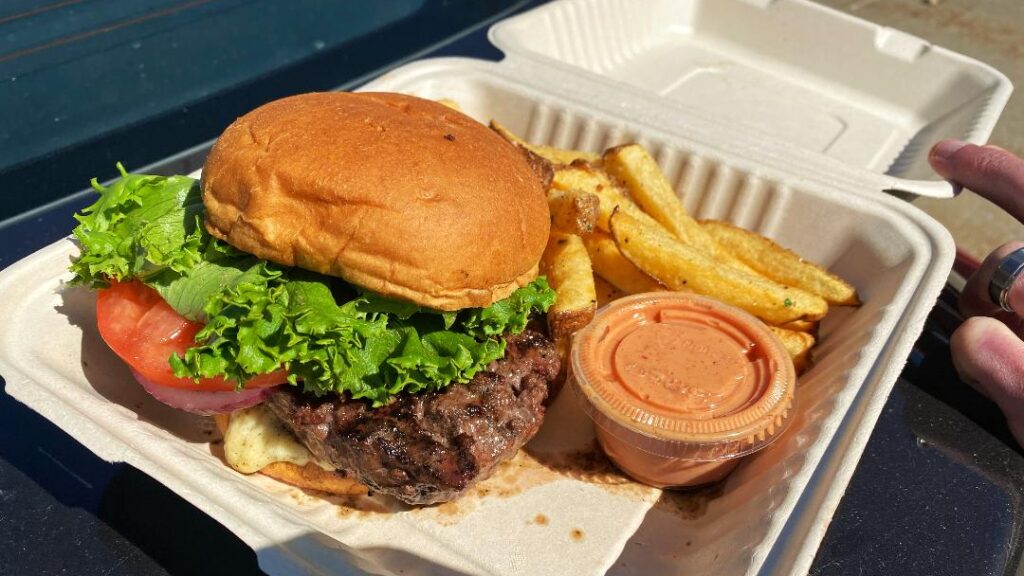 Sully's GastroBurgers & Fries Aksarben Burger Meal