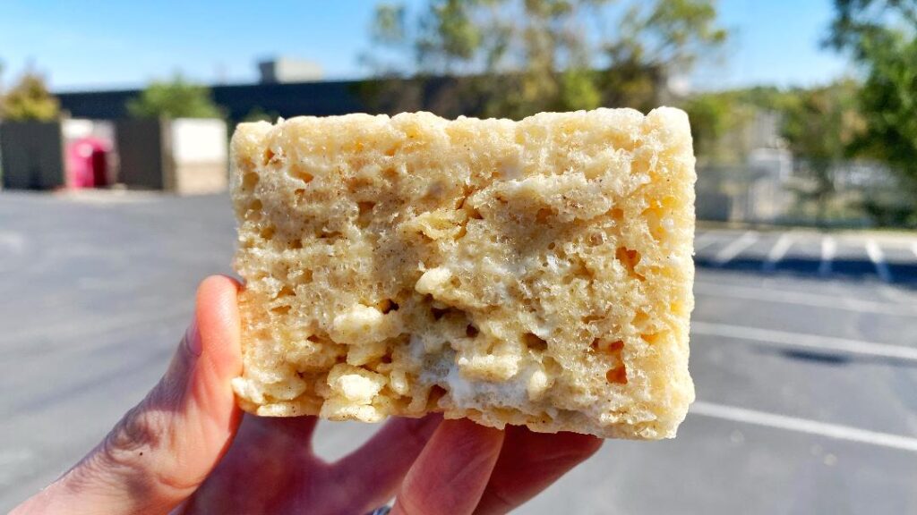 Sully's GastroBurgers & Fries Rice Krispy Treat