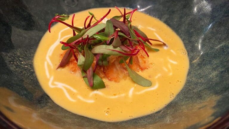 Boho Supper Club Lobster Bisque