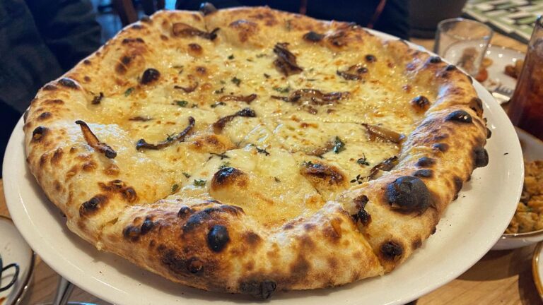 Dolomiti Mushroom Pizza