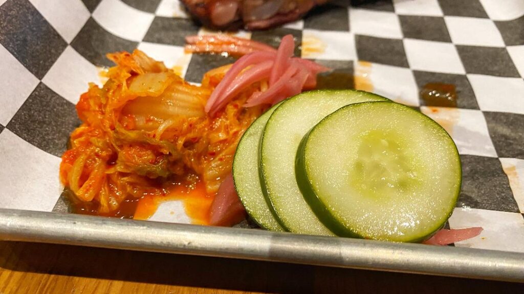 Romance BBQ Kimchi