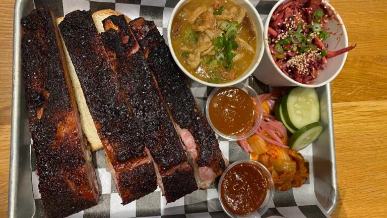 Romance BBQ Spare Ribs Platter