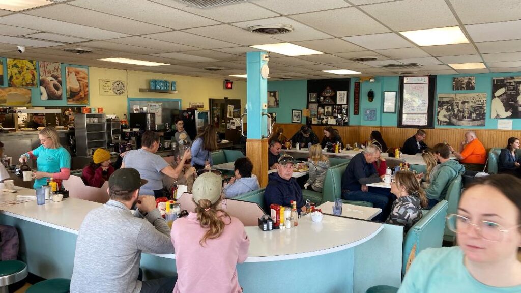 Harold's Koffee House Interior