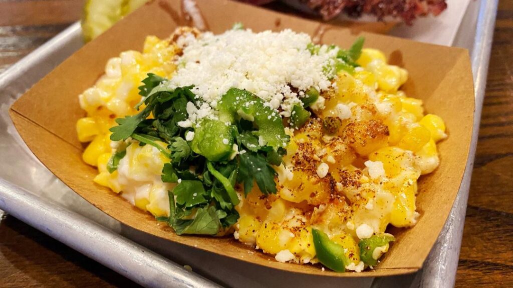 J's Smokehouse Street Corn