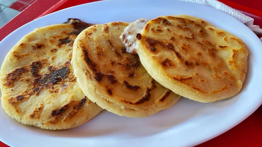 QS Grill Steak Pupusas