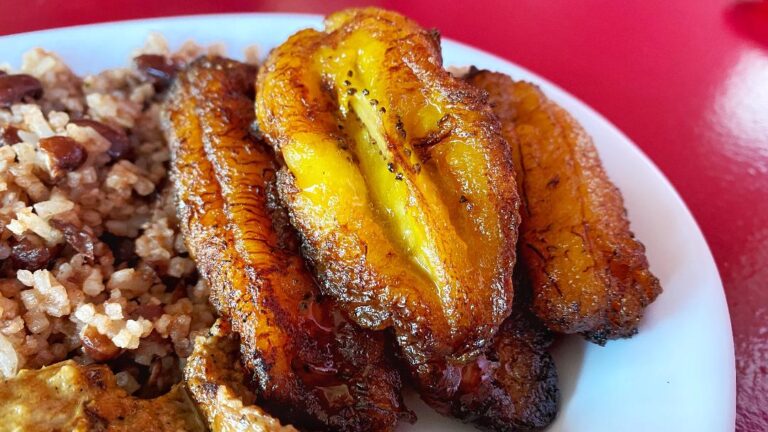 QS Grill Steak Sweet Plantain