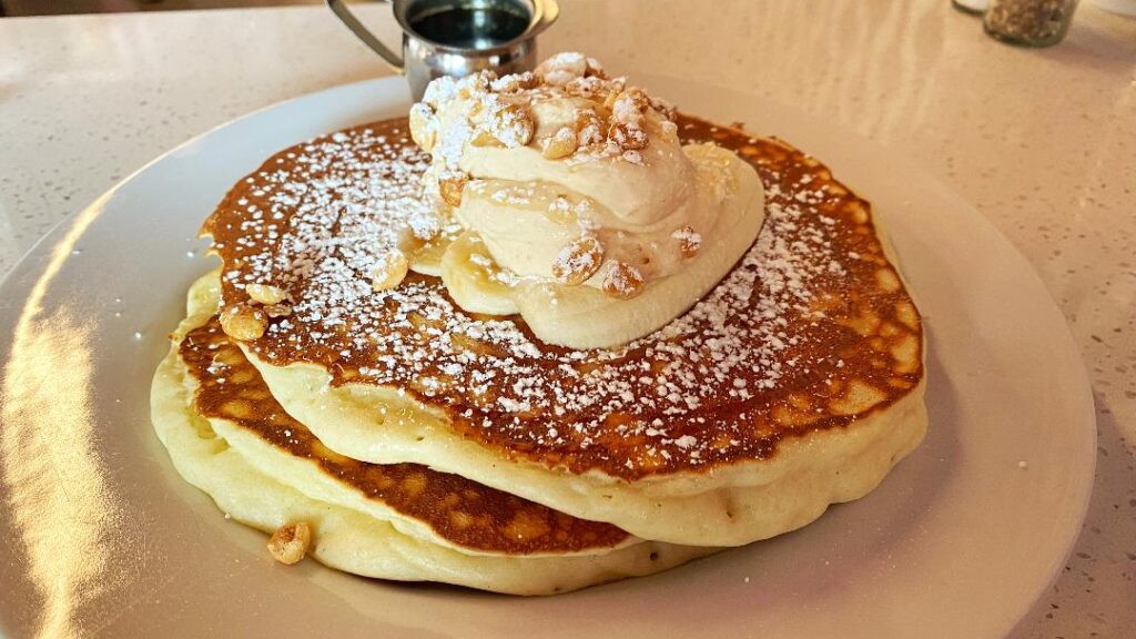 Saddle Creek Breakfast Club Banana Pancakes