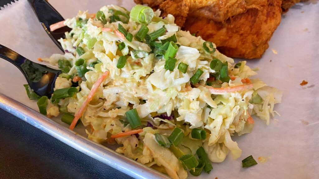 Tracks Lounge Coleslaw