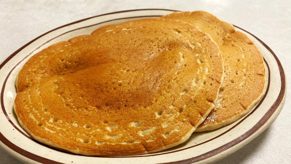 Vidlak's Brookside Cafe Buttermilk Pancakes