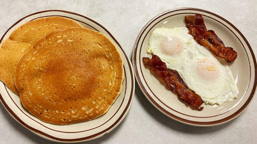 Vidlak's Brookside Cafe Double Play