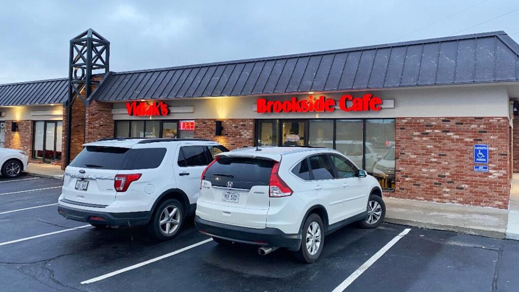 Vidlak's Brookside Cafe Exterior