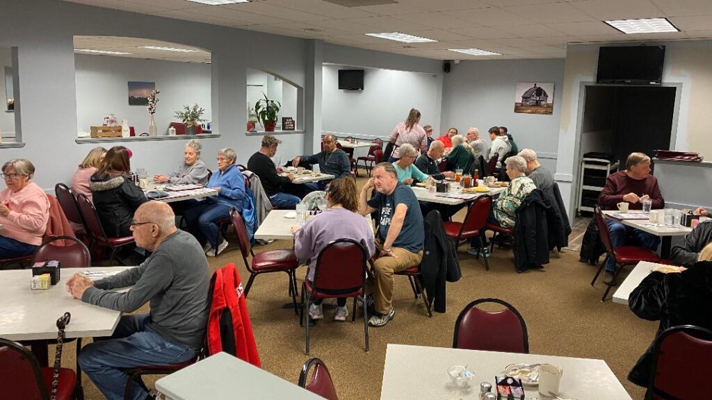 Vidlak's Brookside Cafe Interior