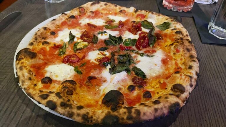 Dante Margherita DOP Pizza