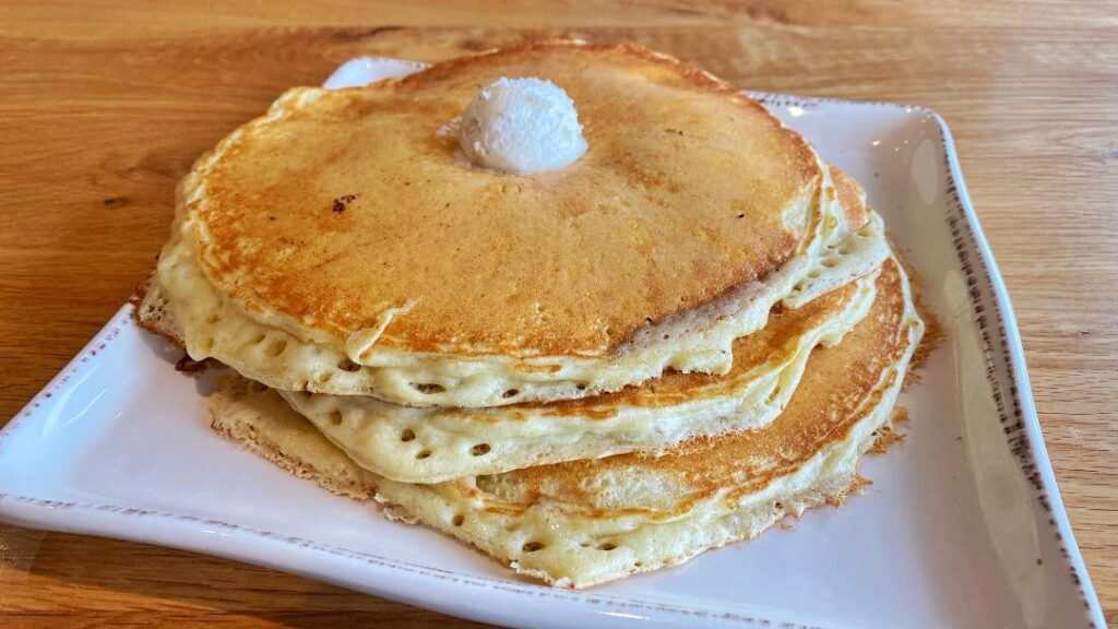 Good Evans Buttermilk Pancakes