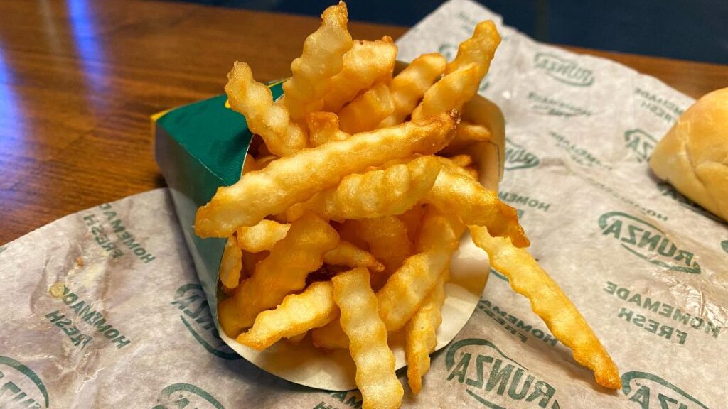 Runza Fries