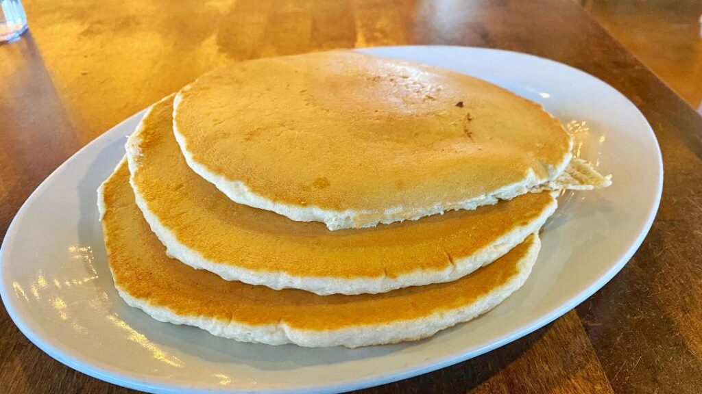 Shirley's Diner Buttermilk Pancakes