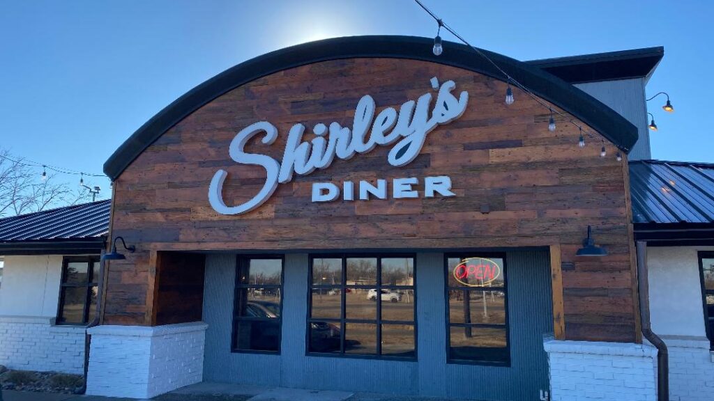 Shirley's Diner exterior