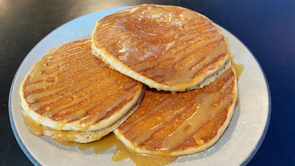 Time to Rise & Shine Churro Pancakes 2