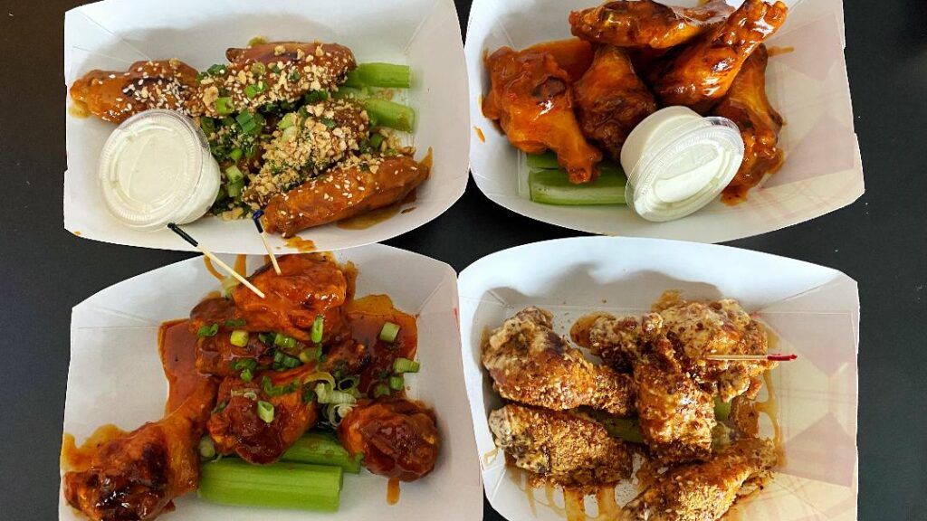 Tracks Lounge Wings Variety