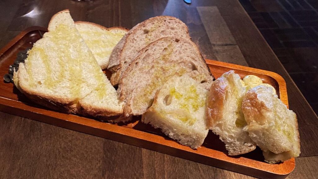 Semo Pasta + Wine Bread + Butter