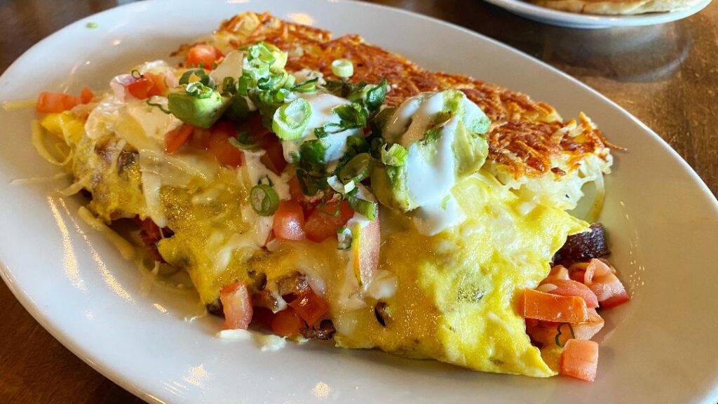 Shirley's Diner Monterey Omelette