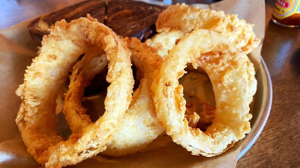 Shirley's Diner Onion Rings