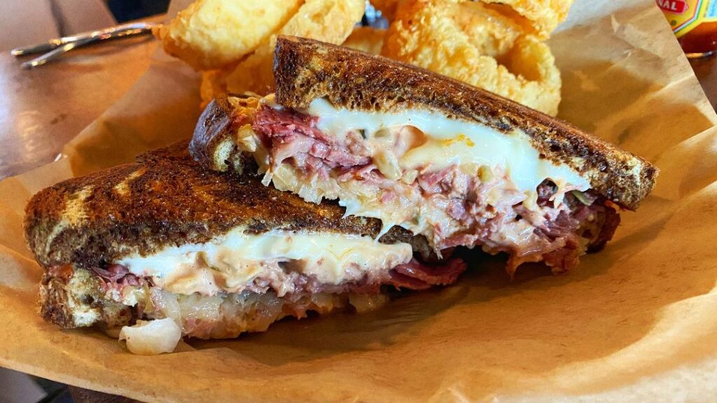 Shirley's Diner Reuben