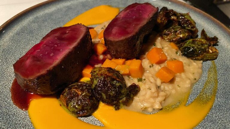 The Boiler Room New Zealand Venison Loin