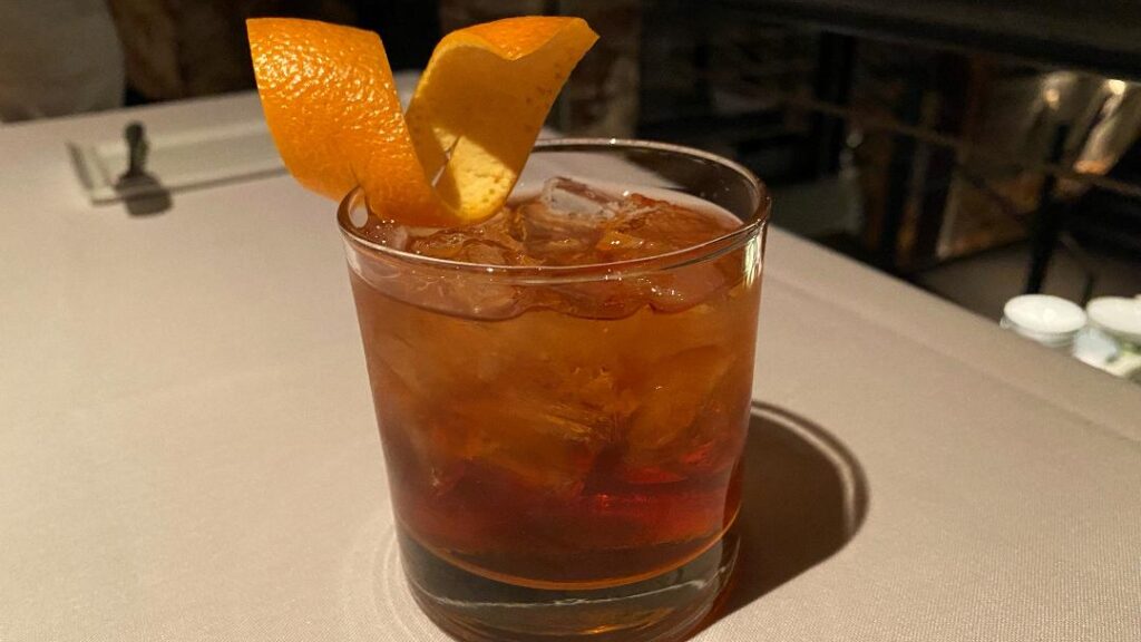 The Boiler Room Old Fashioned