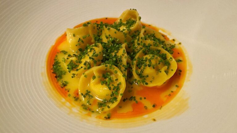 The Boiler Room Polenta-Stuffed Tortellini