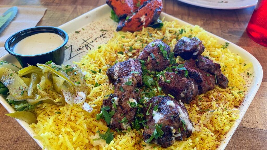 Zaytuna Lamb Special