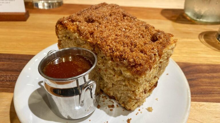 HomeGrown Coffee Cake