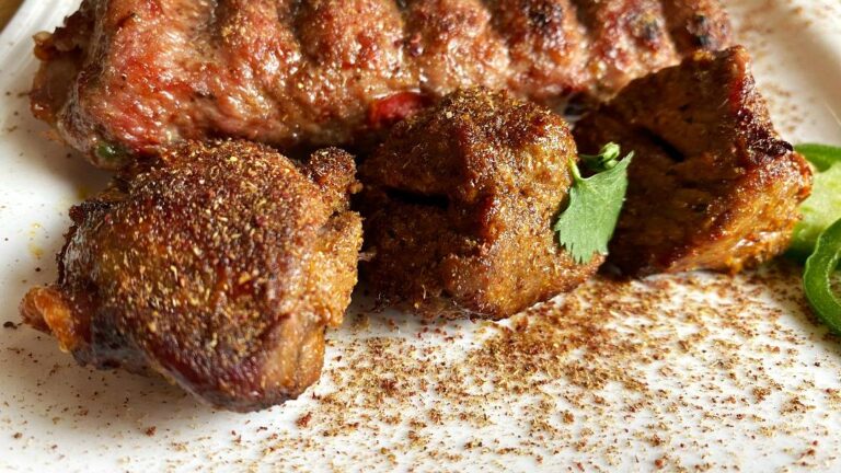 Shaheen's Afghan Restaurant Lamb Kabob