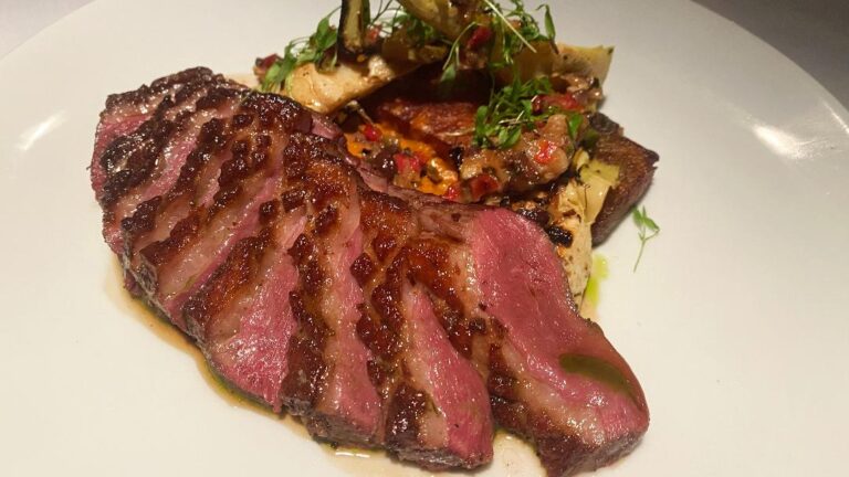 V. Mertz Roasted Duck Breast