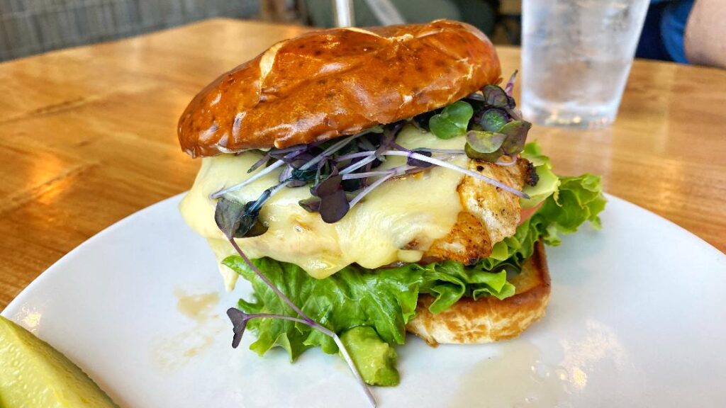 A Catered Affair Cali Chicken Sandwich