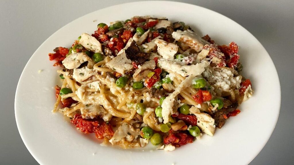Clean Slate Food Co Chicken Carbonara