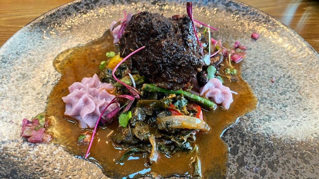 House of Bah Bayou Purple Mashed