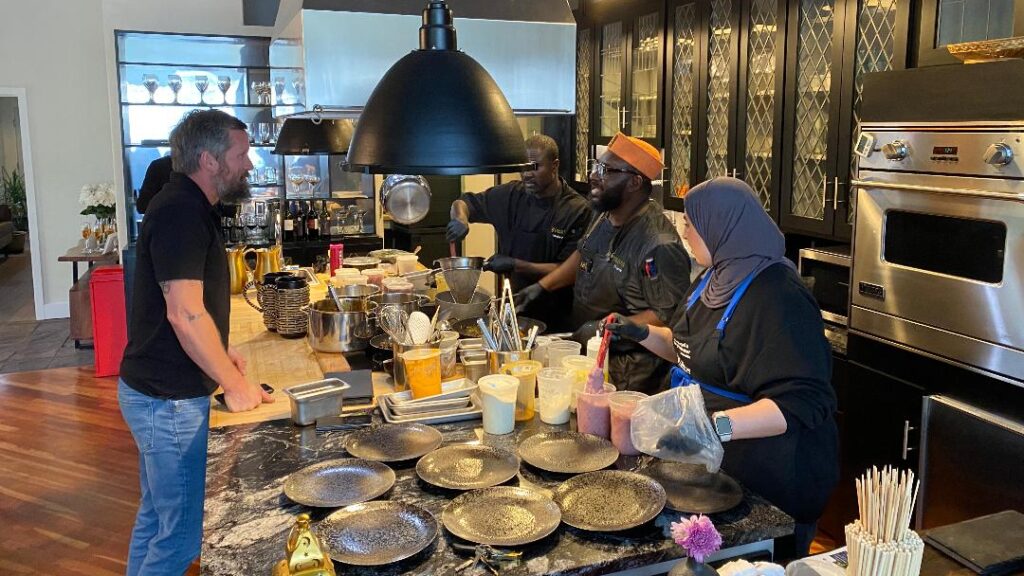 House of Bah Chef Djamil