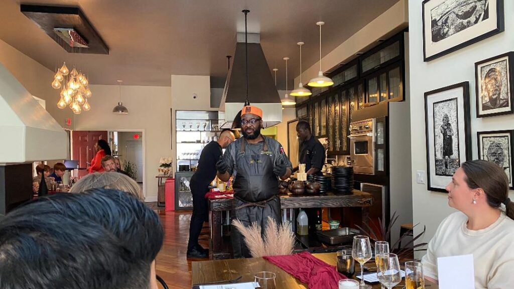 House of Bah Chef Djamil explanation