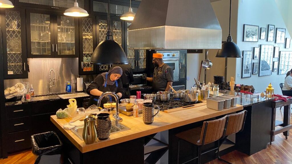 House of Bah chefs
